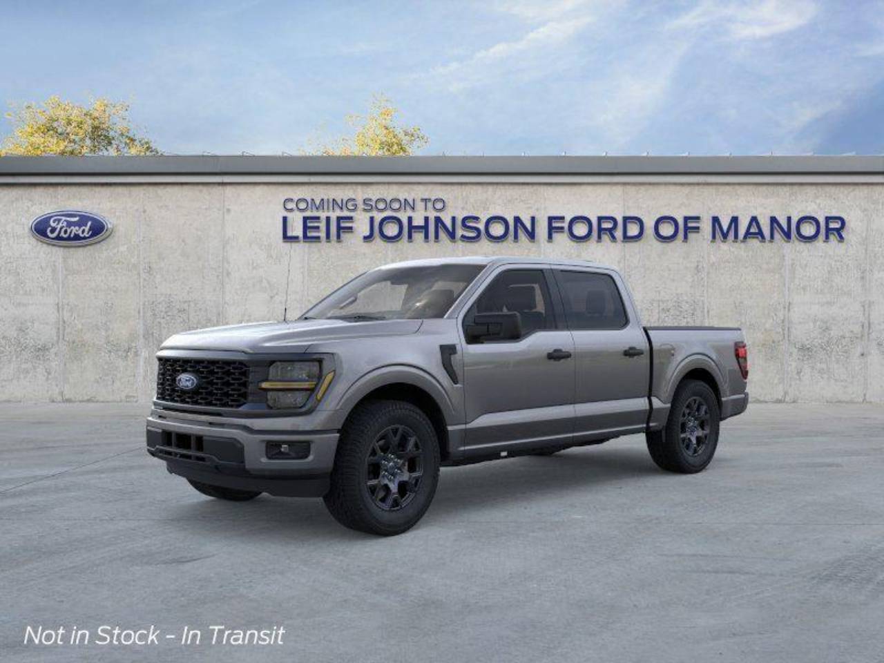 New 2026 Ford F-150 STX
