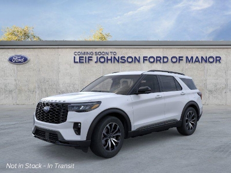 2026 Ford Explorer ST-Line
