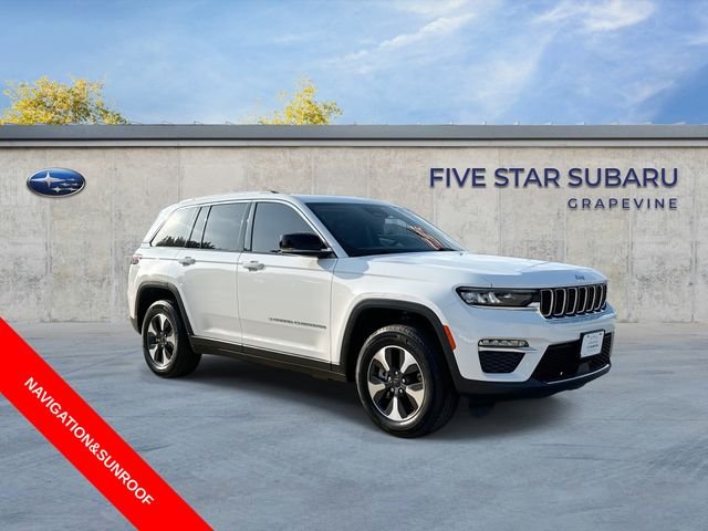 Used 2022 Jeep Grand Cherokee 4XE 4XE