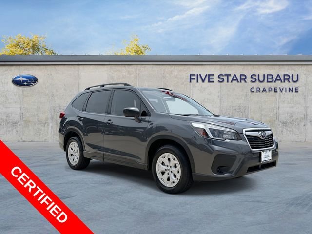 Used 2021 Subaru Forester Base