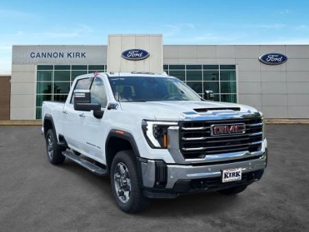 2025 GMC Sierra SLT