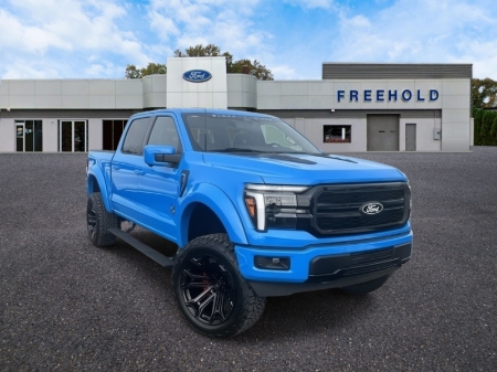 2025 Ford F-150 Black Widow LARIAT