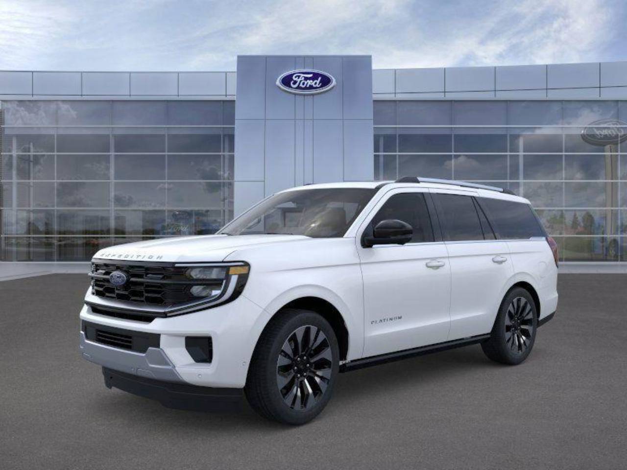 2025 Ford Expedition Platinum