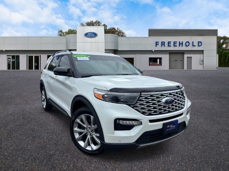 2022 Ford Explorer Platinum
