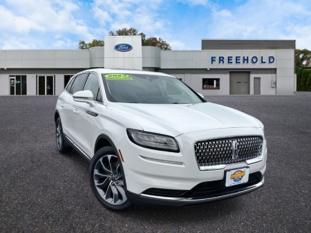 2023 Lincoln Nautilus Reserve