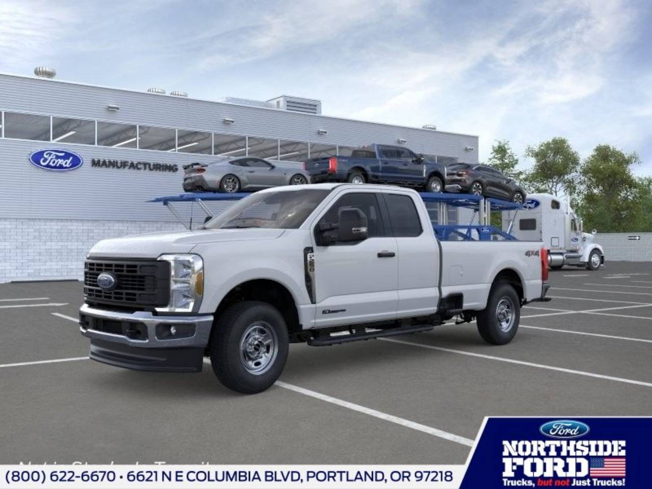 2026 Ford F-250 XL 4x4 SuperCab 8' Box's photo