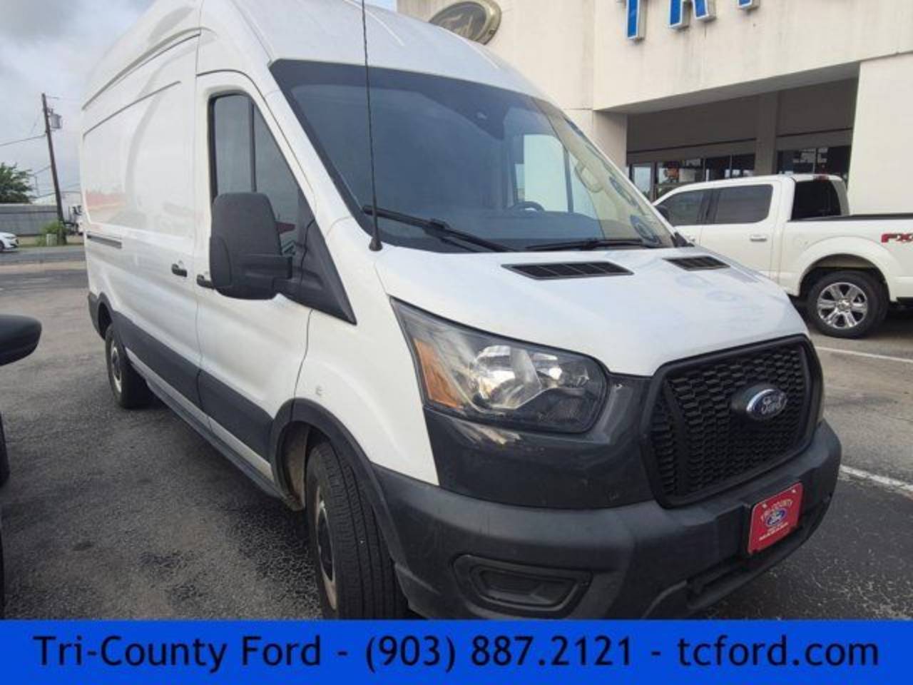 2021 Ford Transit 250 High Roof 148 WB's photo