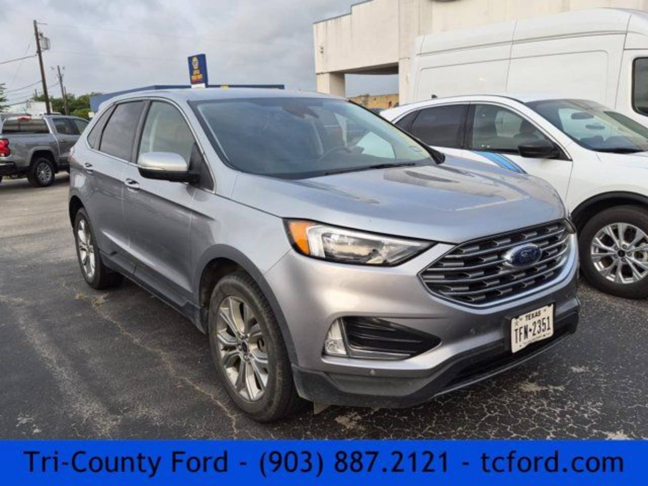 2024 Ford Edge