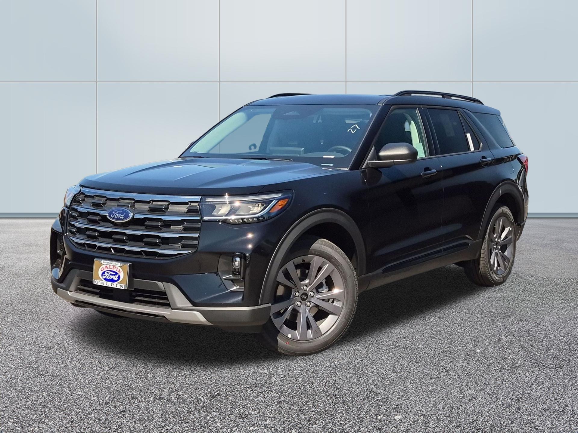 New 2026 Ford Explorer Active
