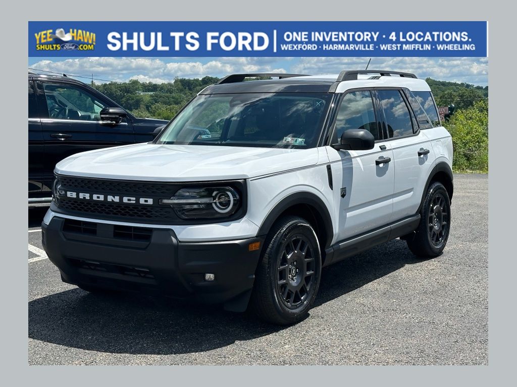 New 2026 Ford Bronco Sport BIG Bend