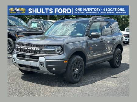 2026 Ford Bronco Sport Badlands