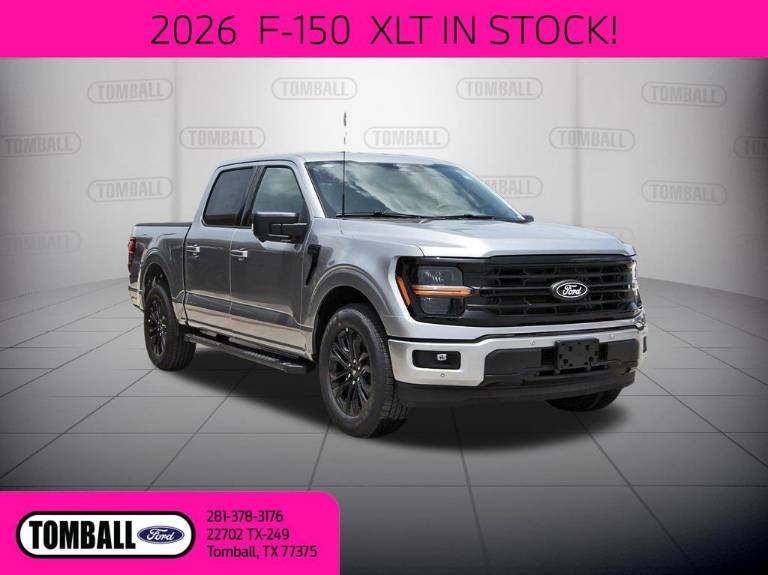 2026 Ford F-150 XLT