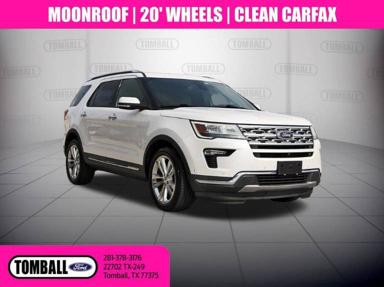 2019 Ford Explorer Limited