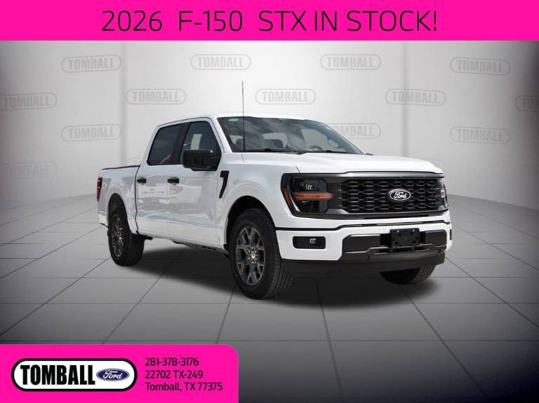 2026 Ford F-150 STX