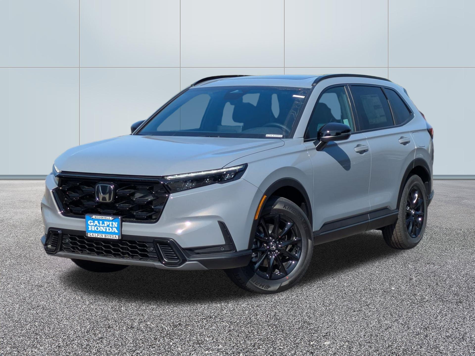 New 2026 Honda CR-V Hybrid AWD Sport-L