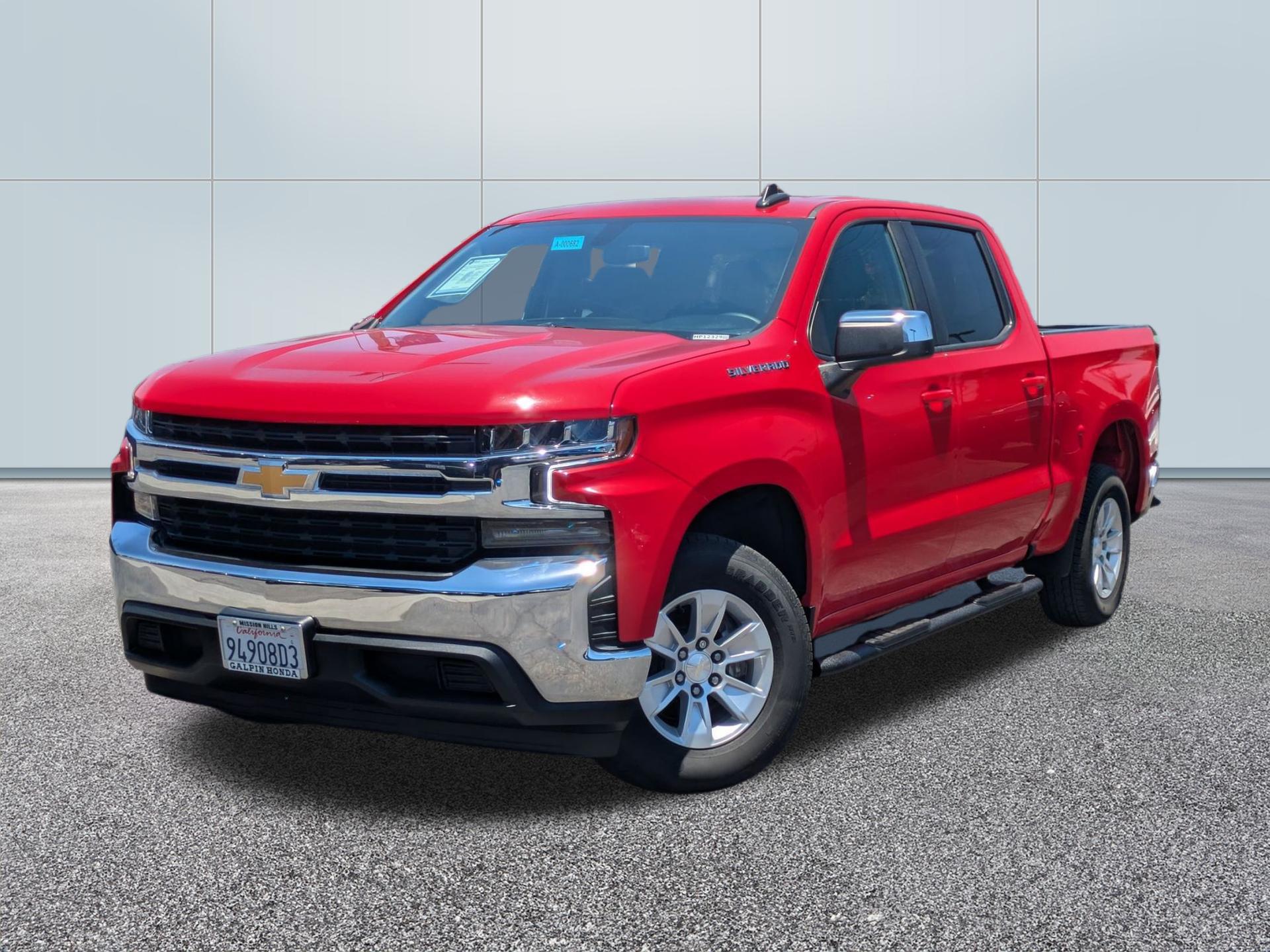 Used 2021 Chevrolet Silverado 1500 2WD Crew Cab Short Bed LT