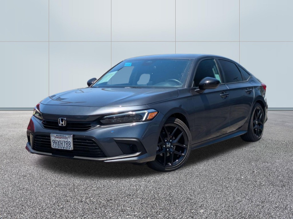 2024 Honda Civic Sedan Sport