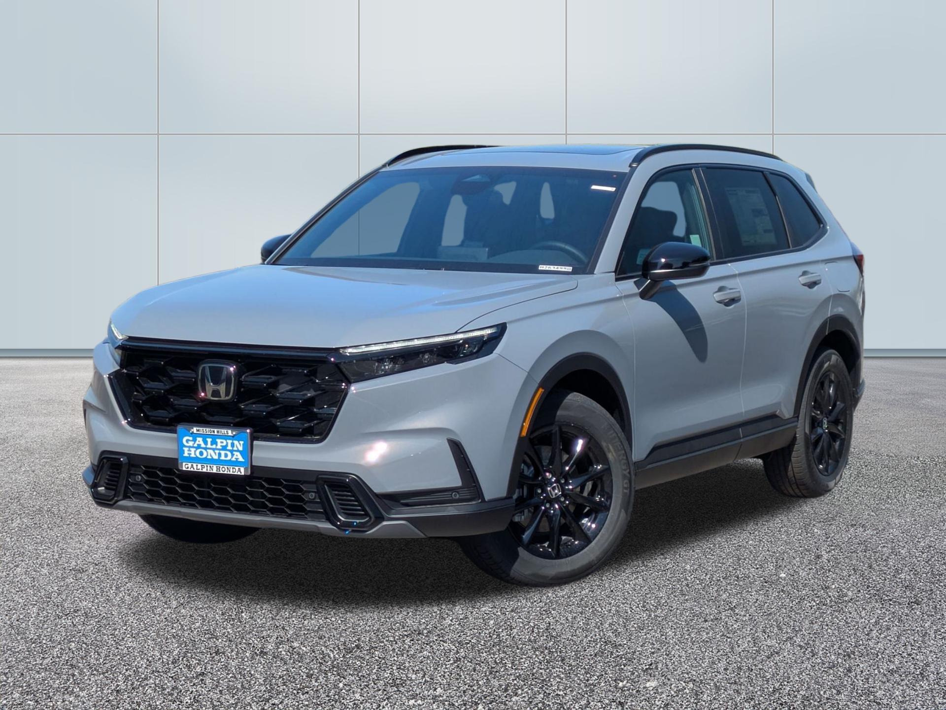 New 2026 Honda CR-V Hybrid AWD Sport-L