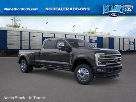 2026 Ford Super Duty F-450 DRW Platinum