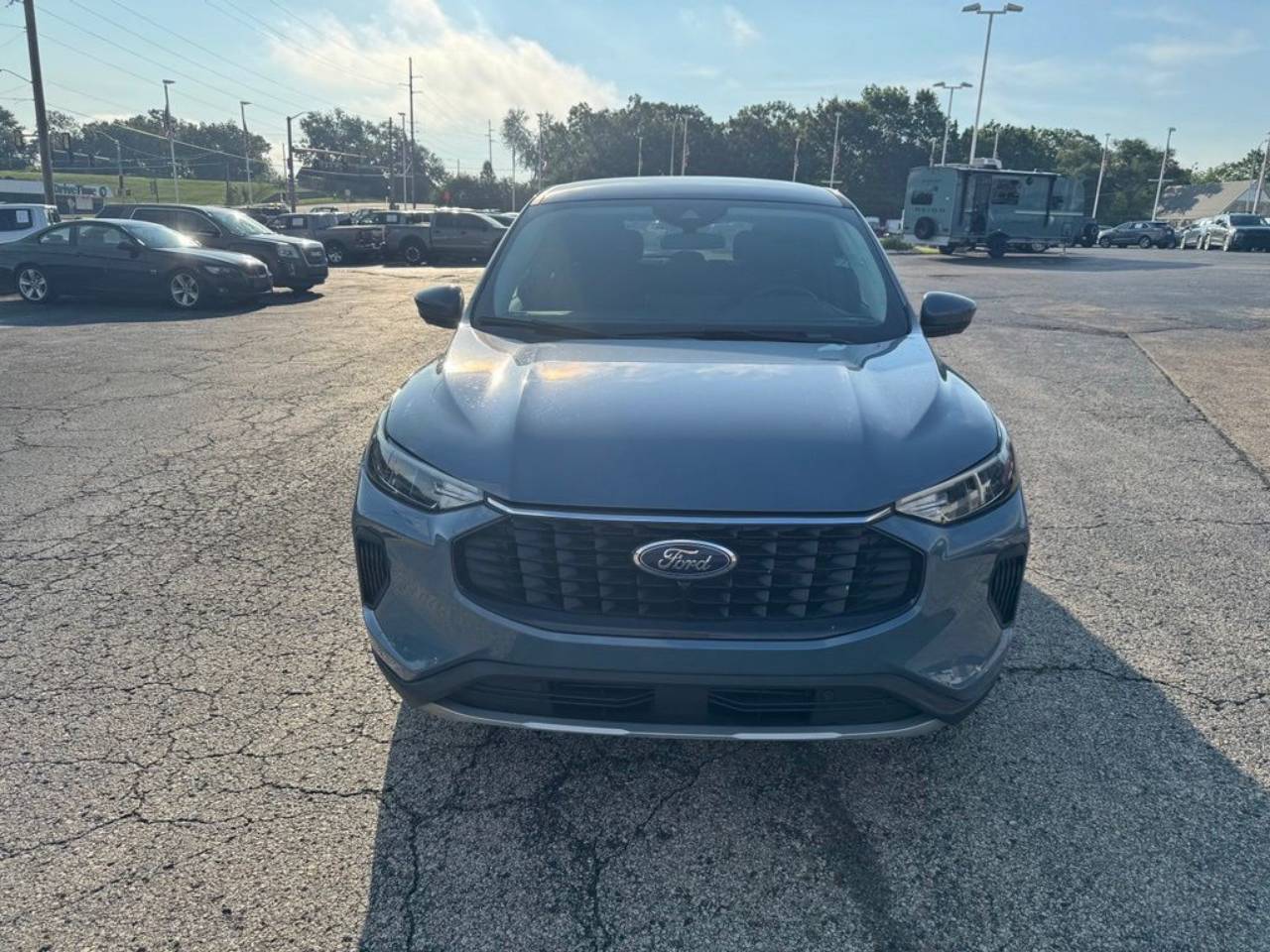 Certified 2023 Ford Escape Active with VIN 1FMCU9GN0PUA03597 for sale in Kansas City