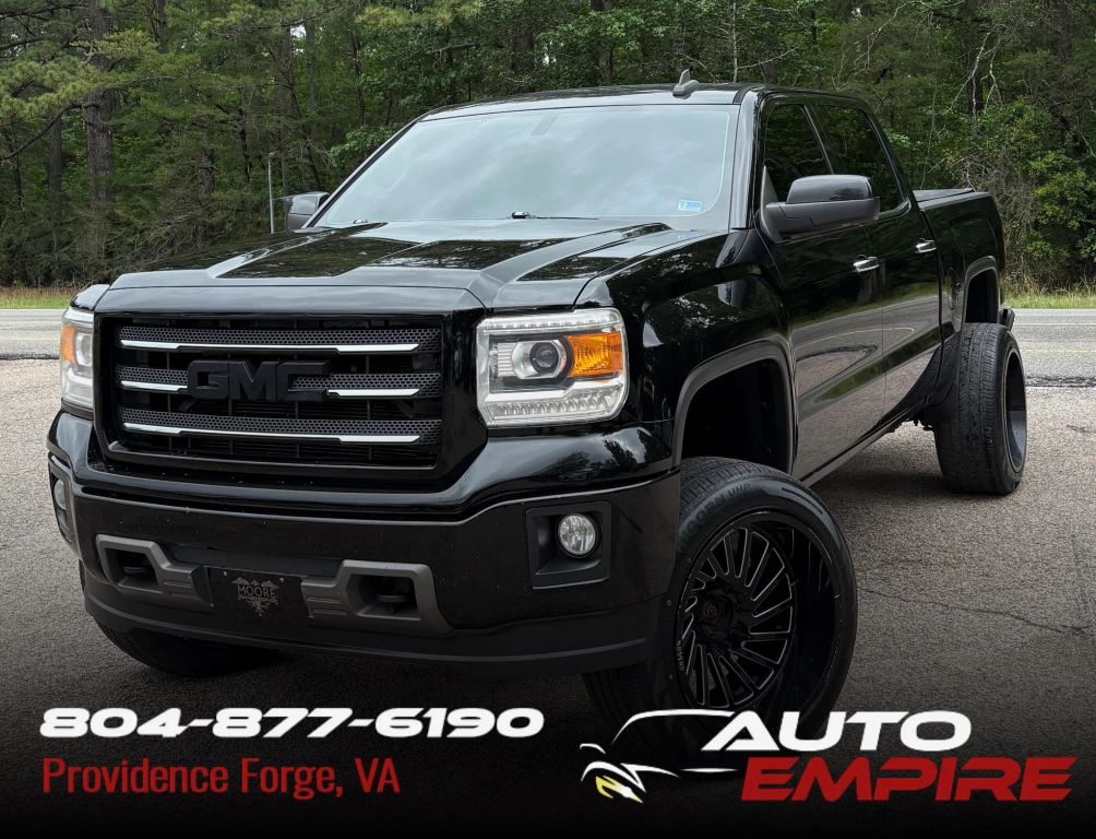 2015 GMC Sierra 4WD Crew Cab SLT SWB's photo