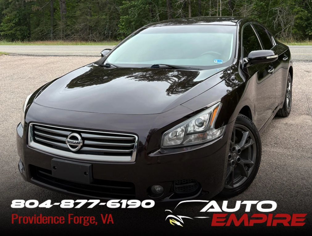 2014 Nissan Maxima 3.5 S
