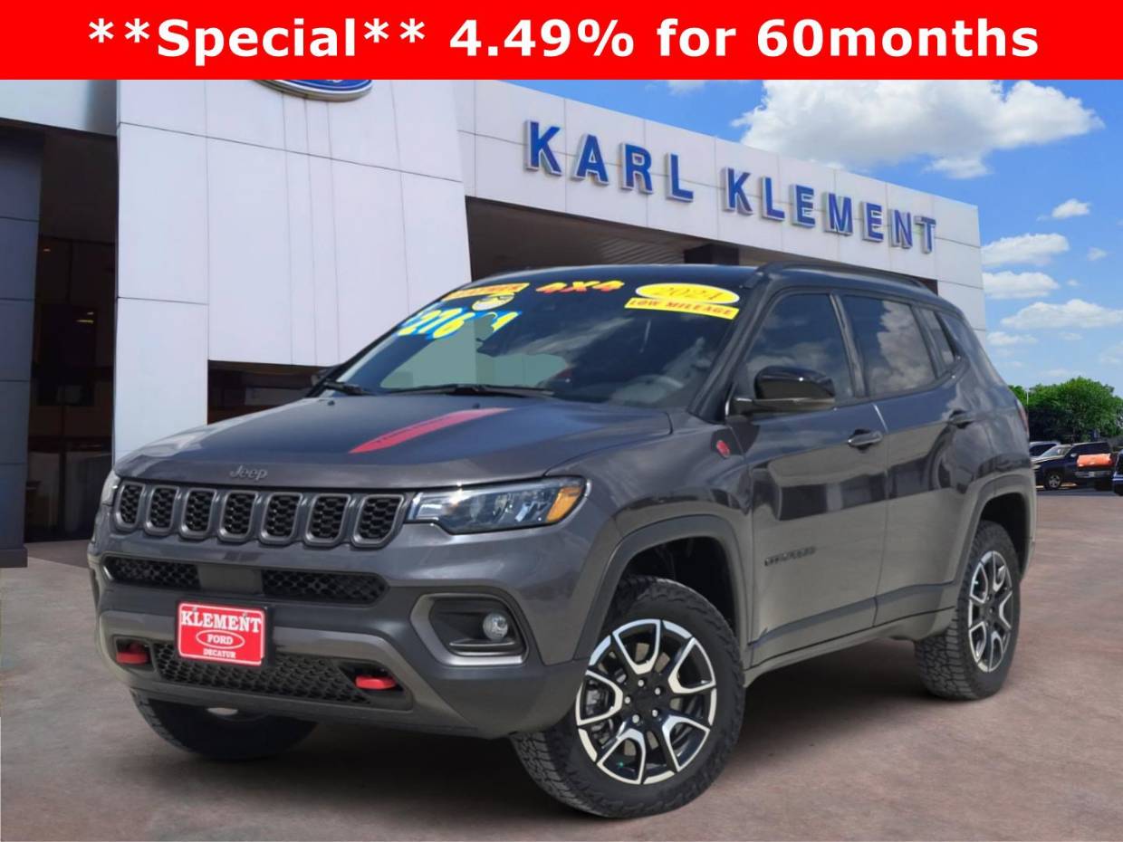 2024 Jeep Compass Trailhawk 4X4's photo