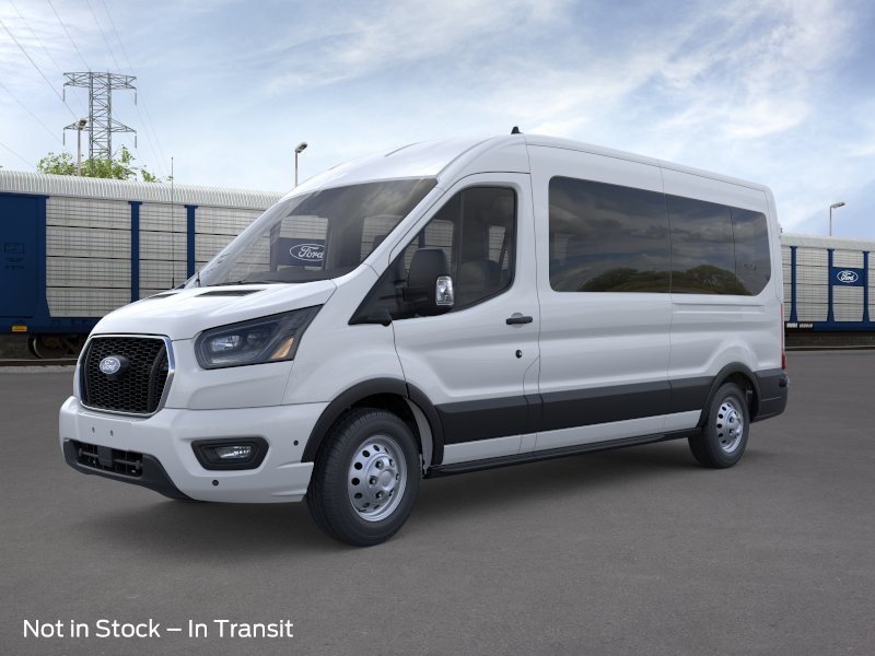 2026 Ford Transit 350 XLT Med Roof Sliding Pass. 148 AWD's photo