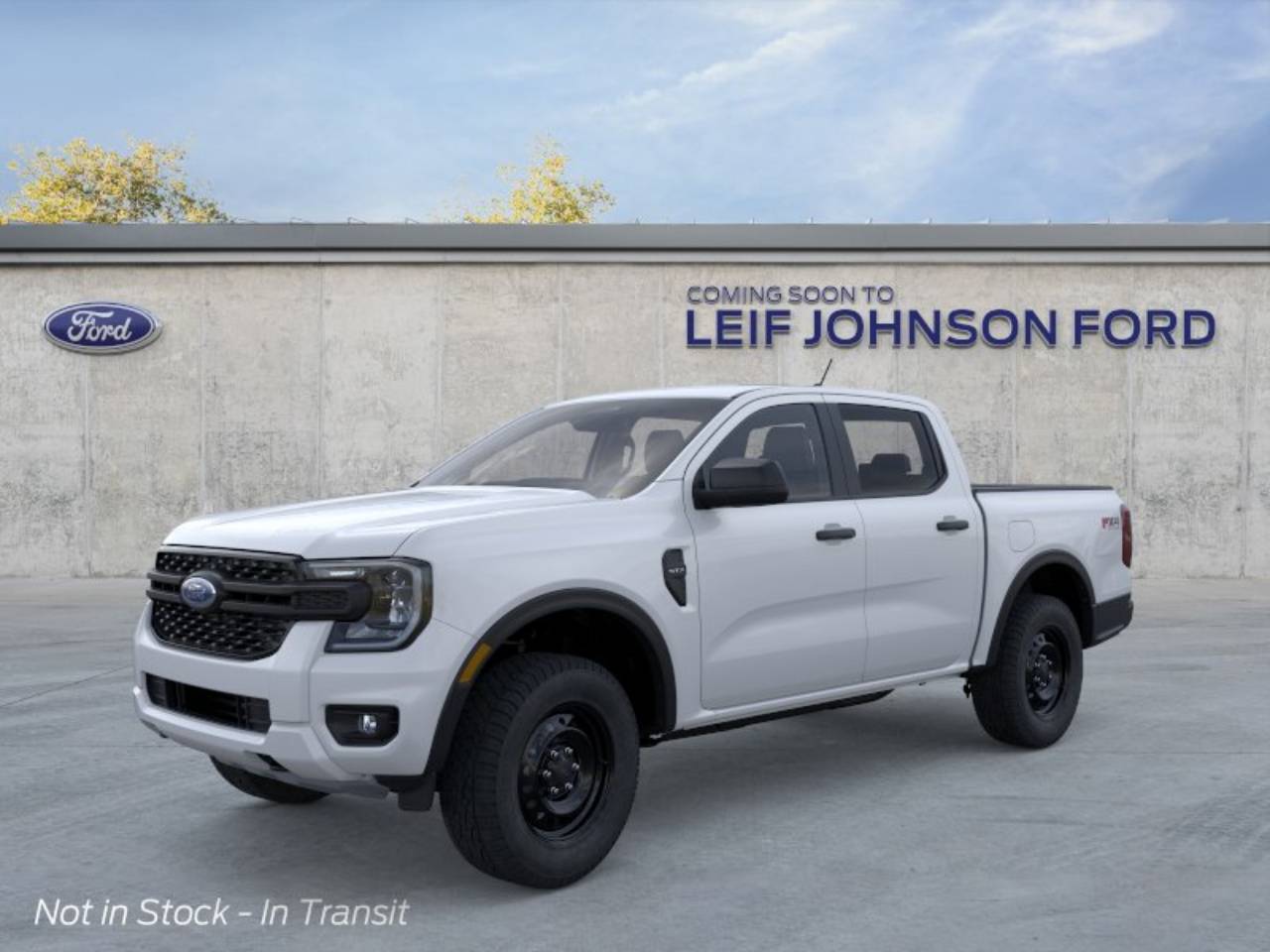New 2026 Ford Ranger XL