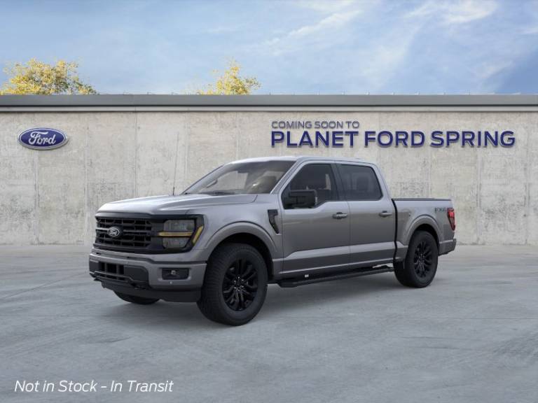 2026 Ford F-150 XLT 4WD SuperCrew Box