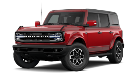 2026 Ford Bronco Outer Banks