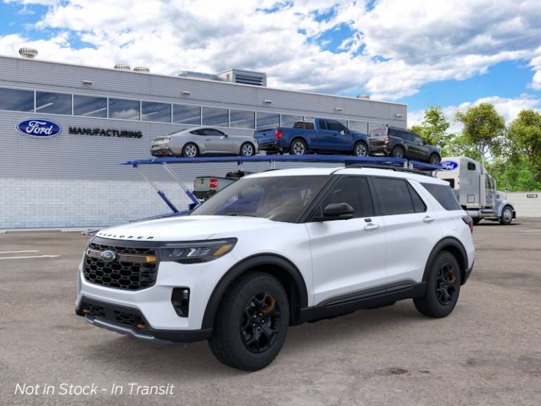 2026 Ford Explorer Tremor