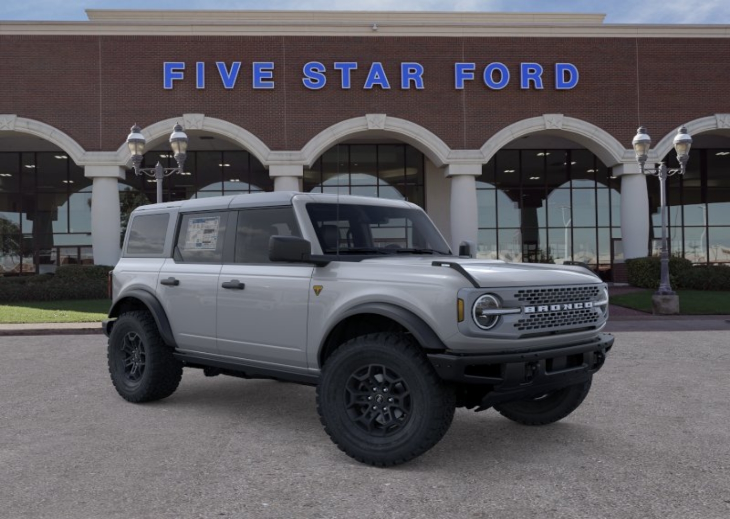 2026 Ford Bronco Badlands 4x4's photo