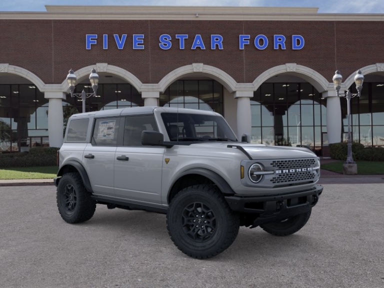 2026 Ford Bronco Badlands