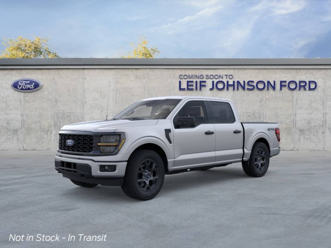New 2026 Ford F-150 STX