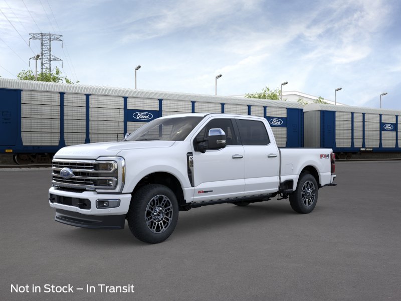 New 2026 Ford Super Duty F-250 SRW Platinum