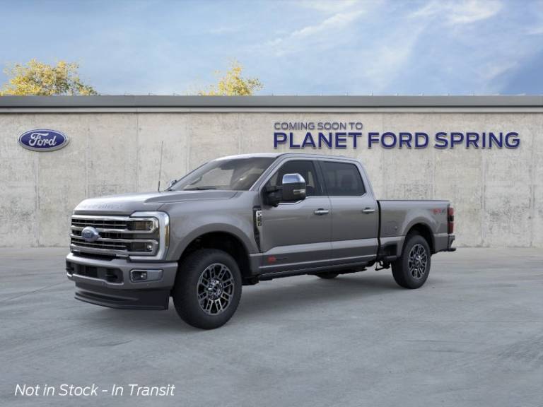2026 Ford Super Duty F-250 SRW Platinum 4WD Crew Cab Box