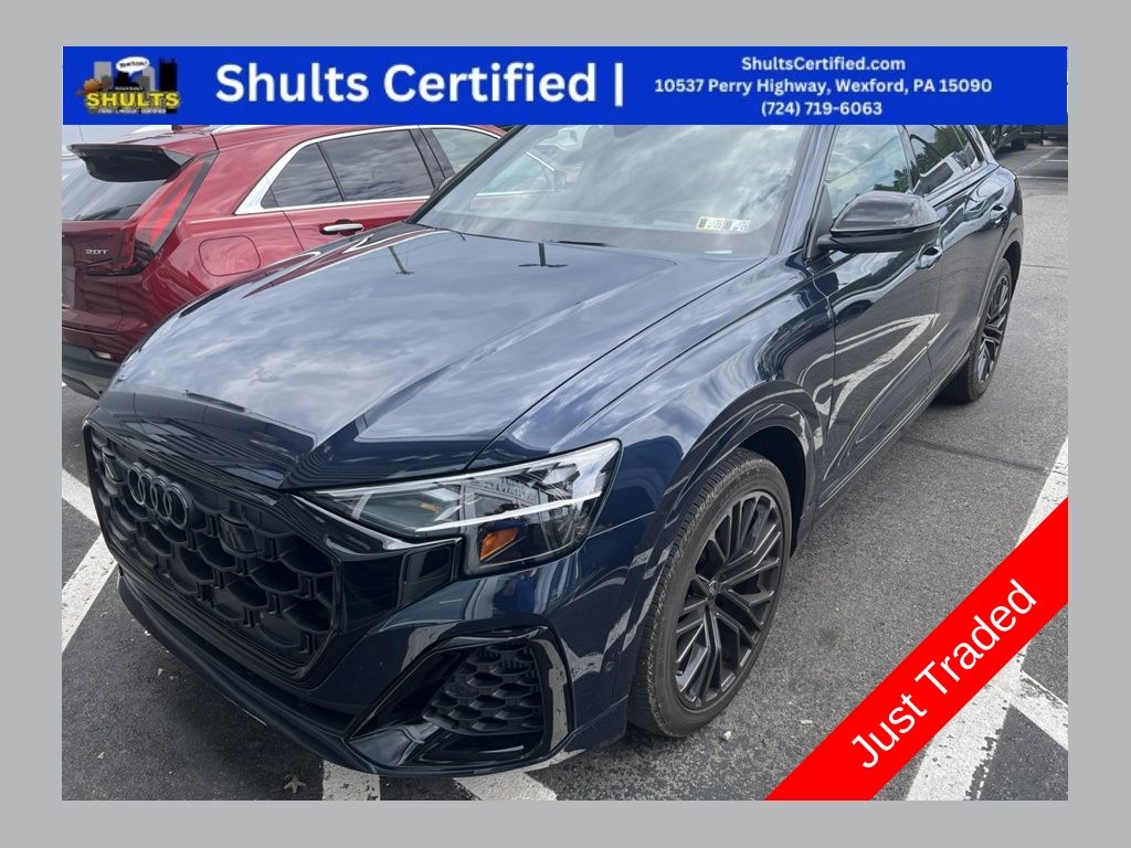 2025 Audi SQ8 Prestige quattro's photo