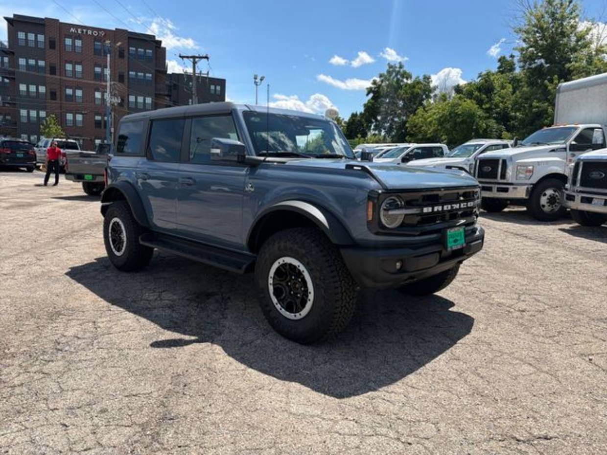 2025 Ford Bronco 4-Door Outer Banks - Photo 7