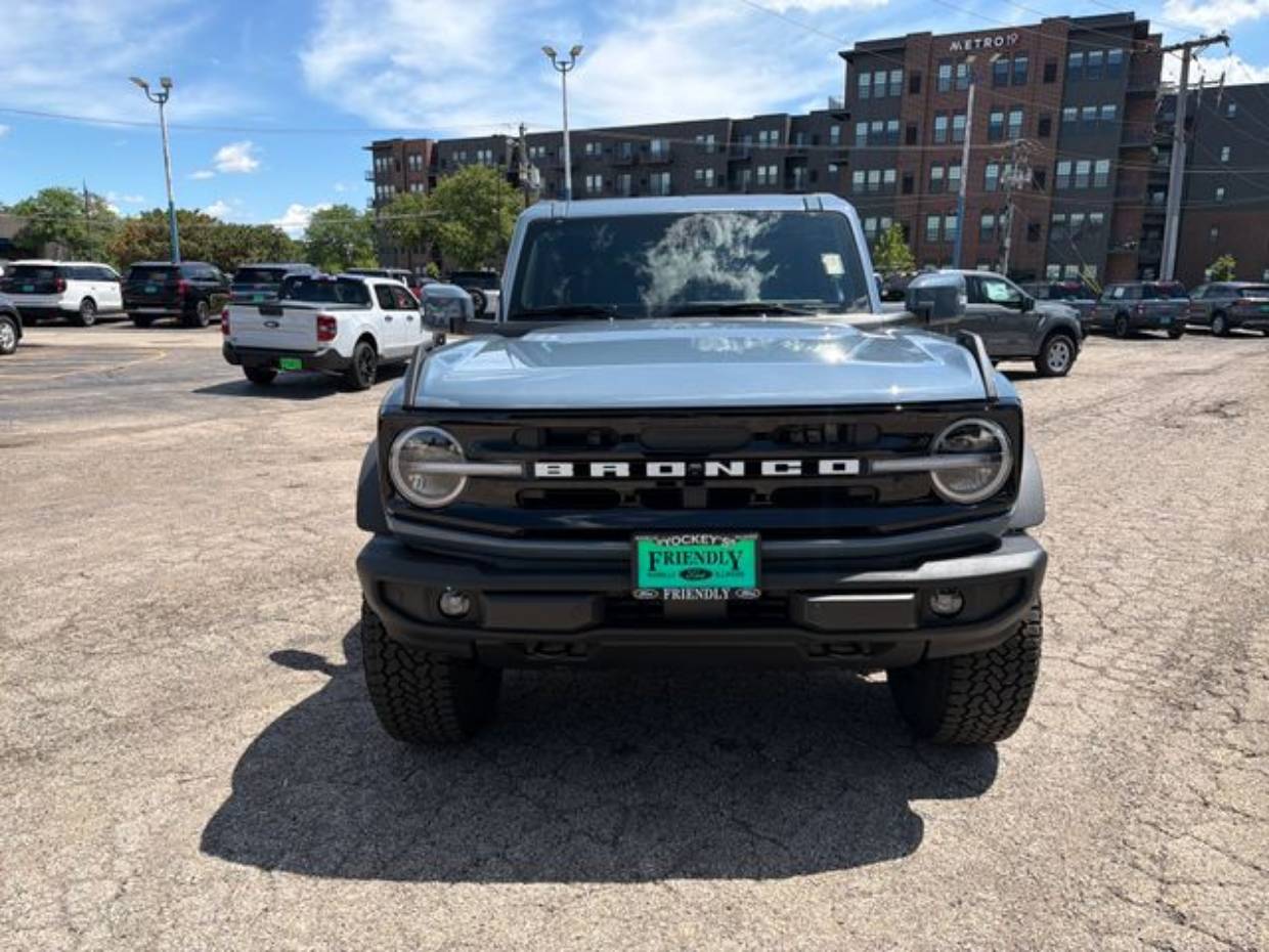 2025 Ford Bronco 4-Door Outer Banks - Photo 8