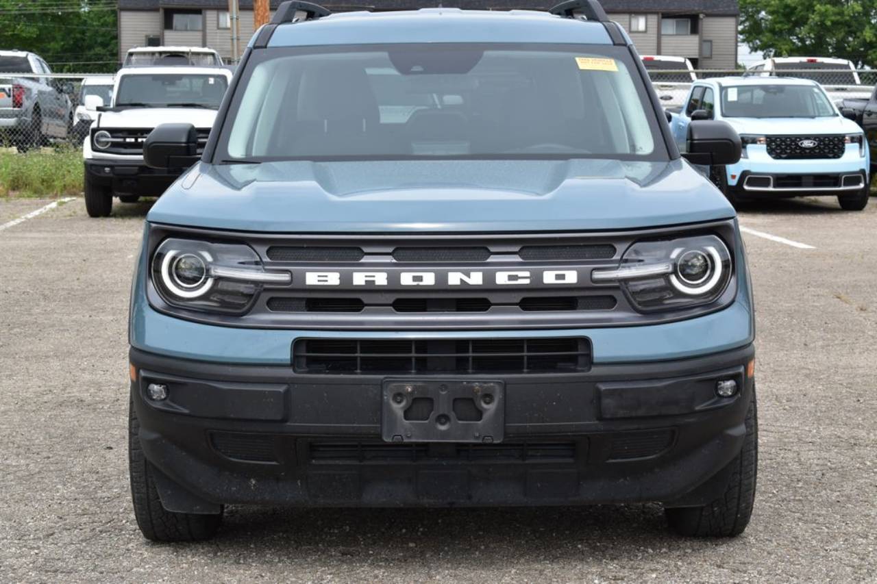 Certified 2022 Ford Bronco Sport Big Bend with VIN 3FMCR9B68NRE36719 for sale in Kansas City
