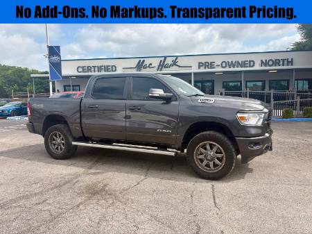 2020 RAM 1500 BIG Horn/Lone Star