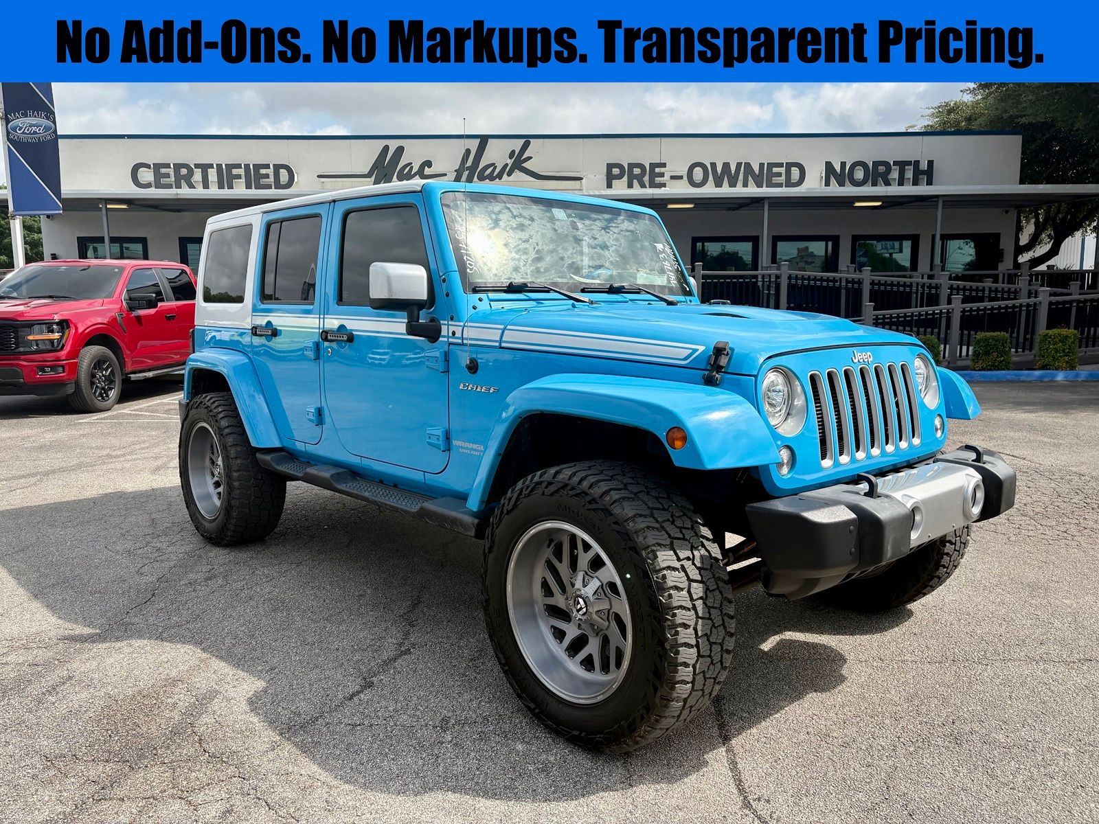 2017 Jeep Wrangler Chief's photo