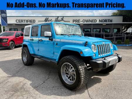 2017 Jeep Wrangler Unlimited Sahara