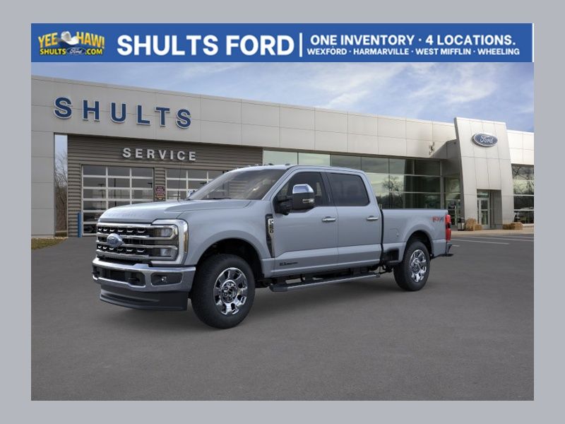 New 2026 Ford F-250SD LARIAT