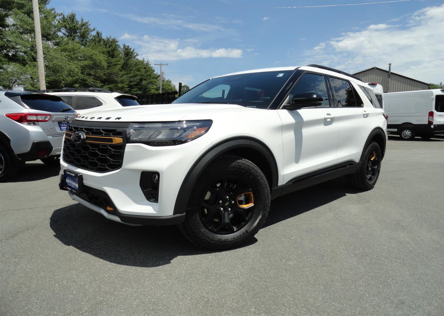 2026 Ford Explorer