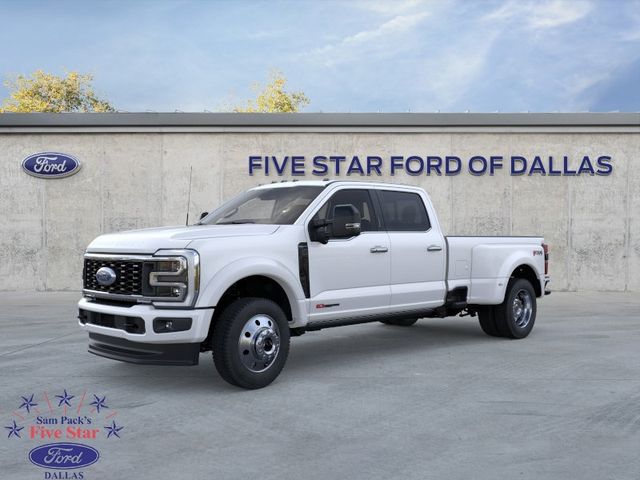 New 2026 Ford F-450SD Platinum