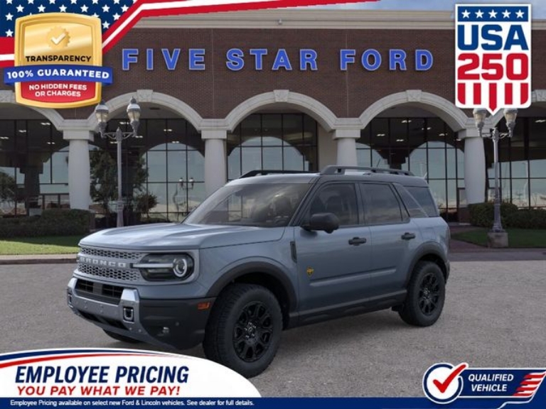 2026 Ford Bronco Sport Badlands