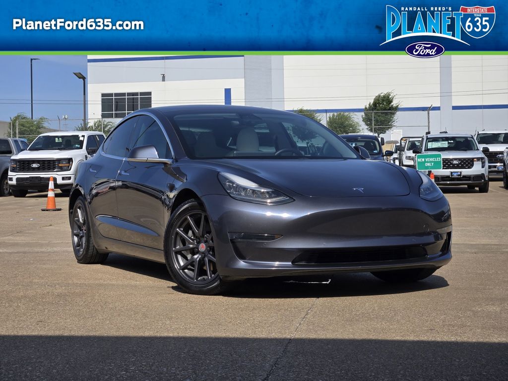 Used 2019 Tesla Model 3 Long Range with VIN 5YJ3E1EB7KF450389 for sale in Garland, TX