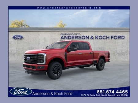 2026 Ford F-350SD Platinum